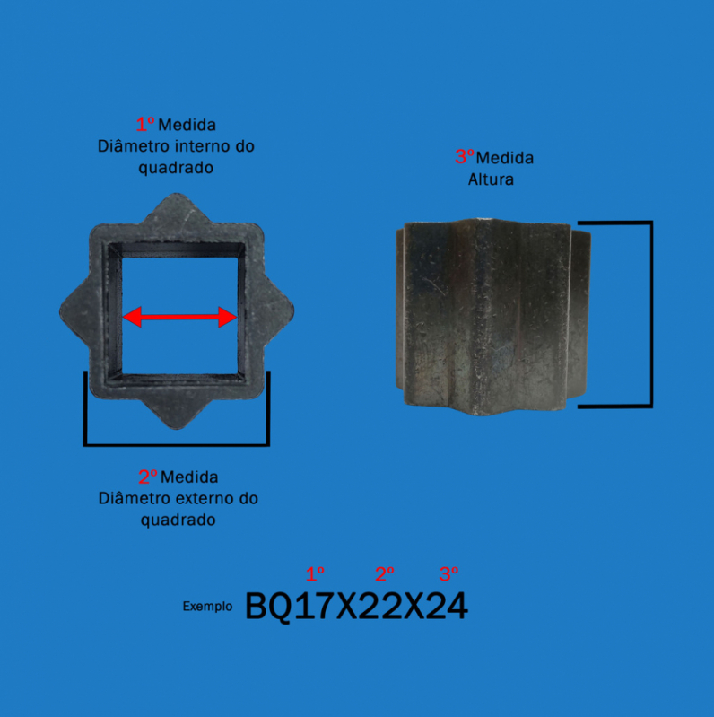 Telefone de Fornecedor de Conector para Atuador 14x19x21 Criciúma - Fornecedor de Conector para Atuador 14x17x19